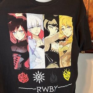 Rooster teeth, anime T-shirt “RWBY”